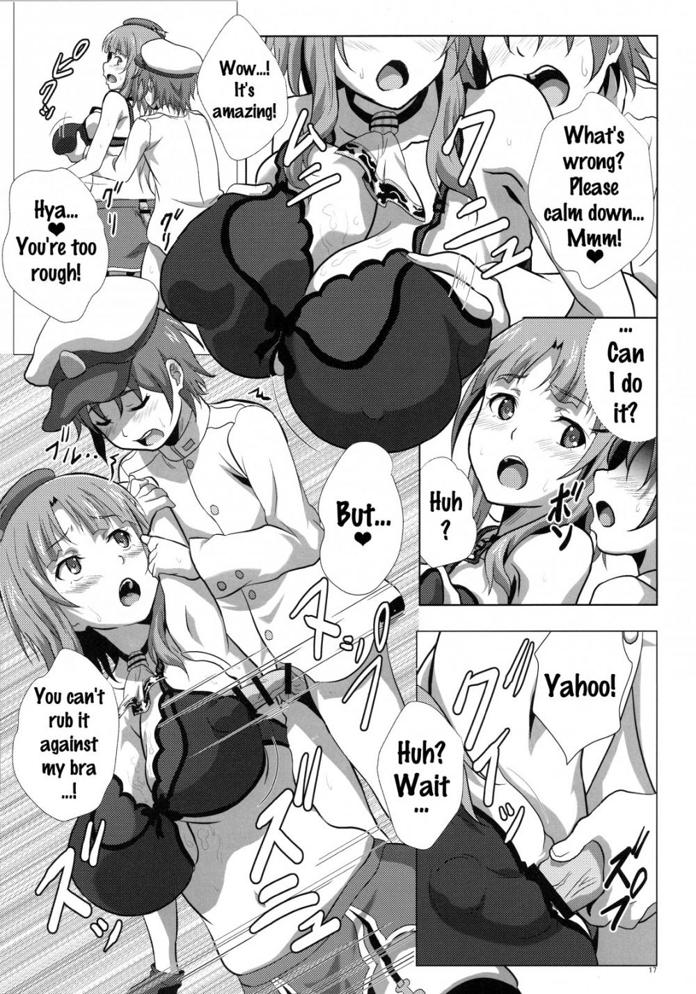 Hentai Manga Comic-Nighttime Practice With Takao-Read-16